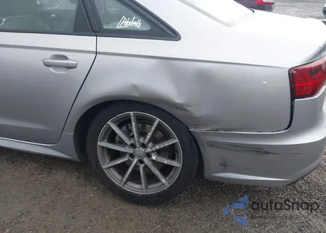 2017 Audi A6 3.0T Premium Plus z USA, uszkodzony, nr VIN WAUF2AFC7HN049008